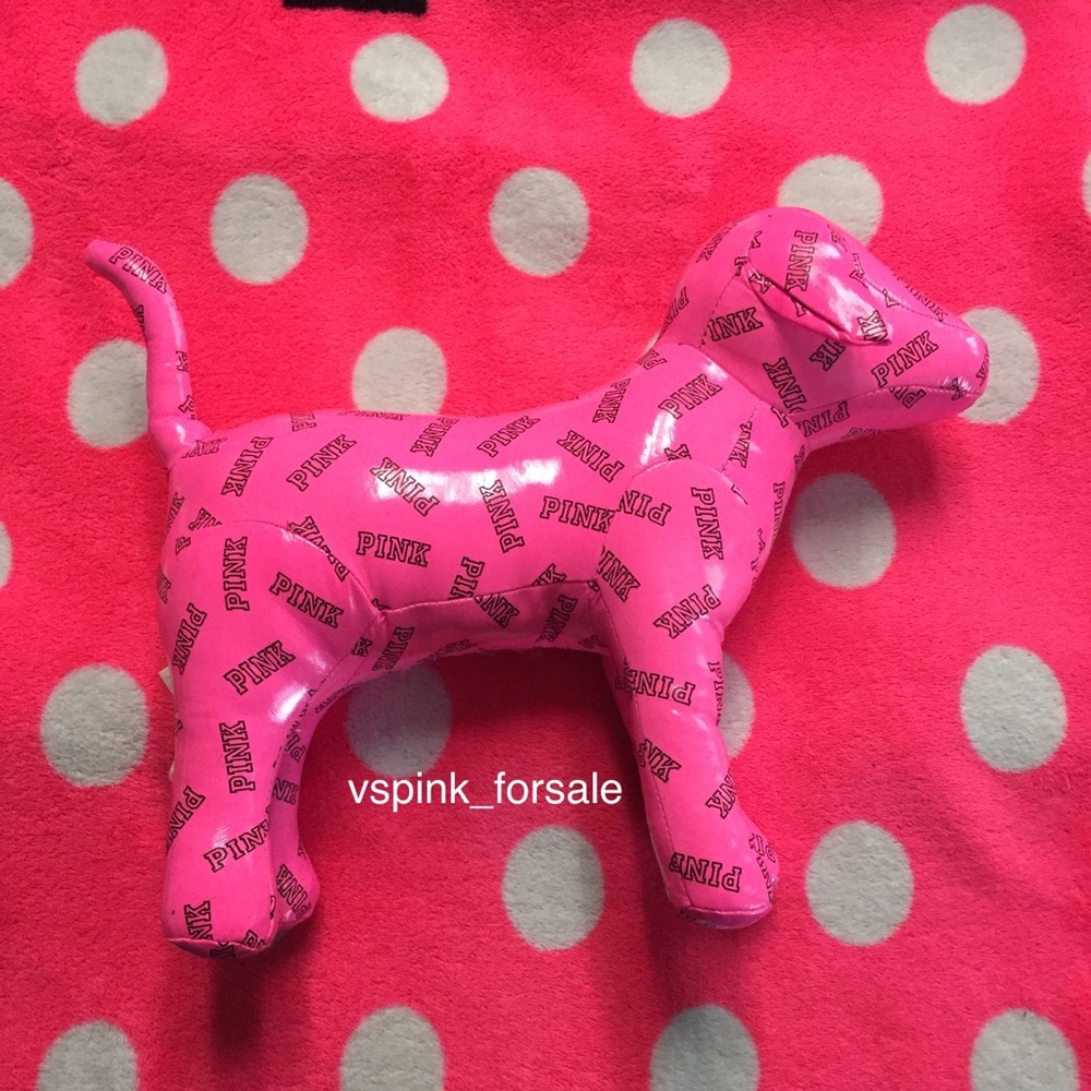 VS PINK Giant Dog Plush